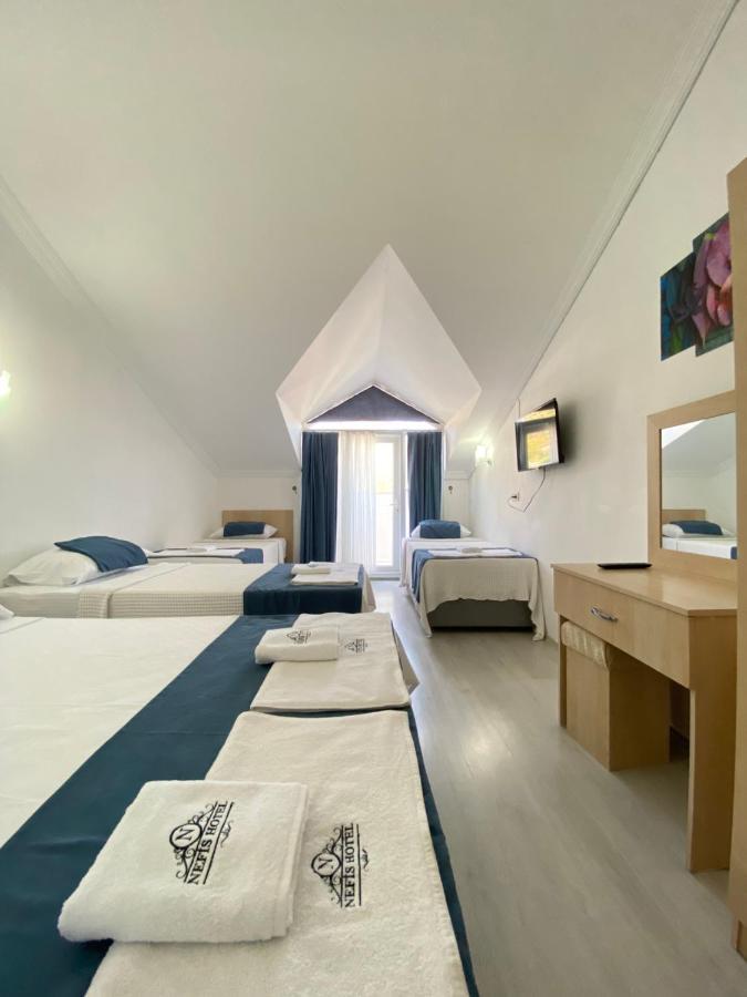 Nefis Hotel Oeluedeniz 外观 照片