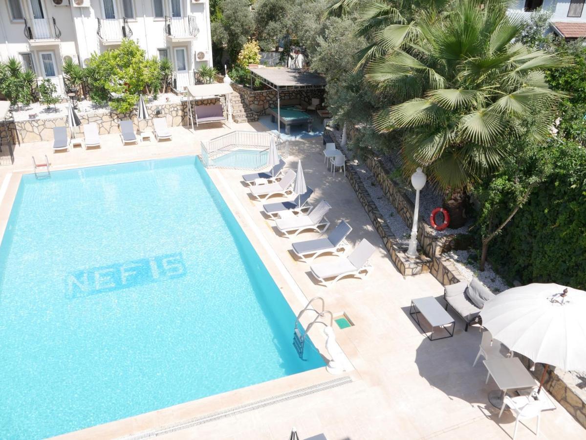 Nefis Hotel Oeluedeniz 外观 照片
