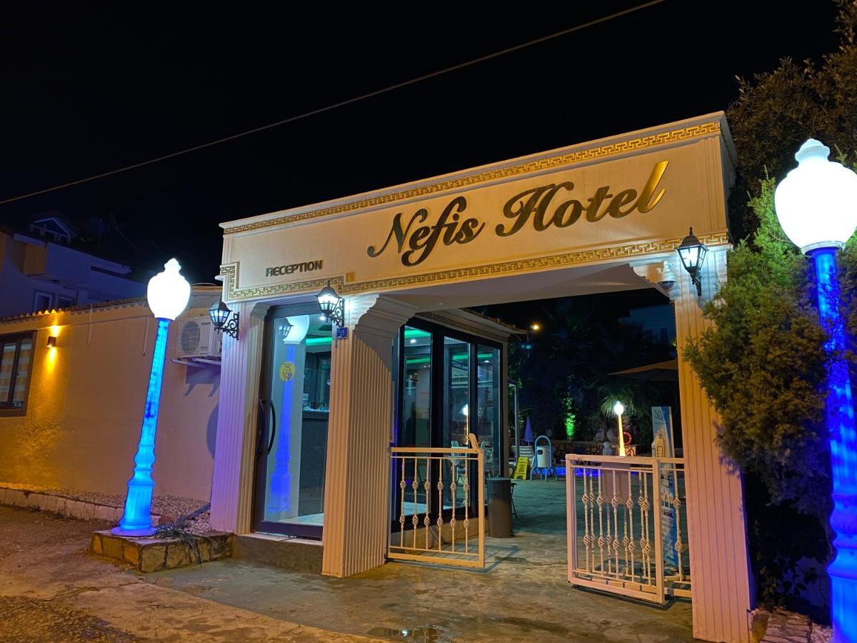 Nefis Hotel Oeluedeniz 外观 照片