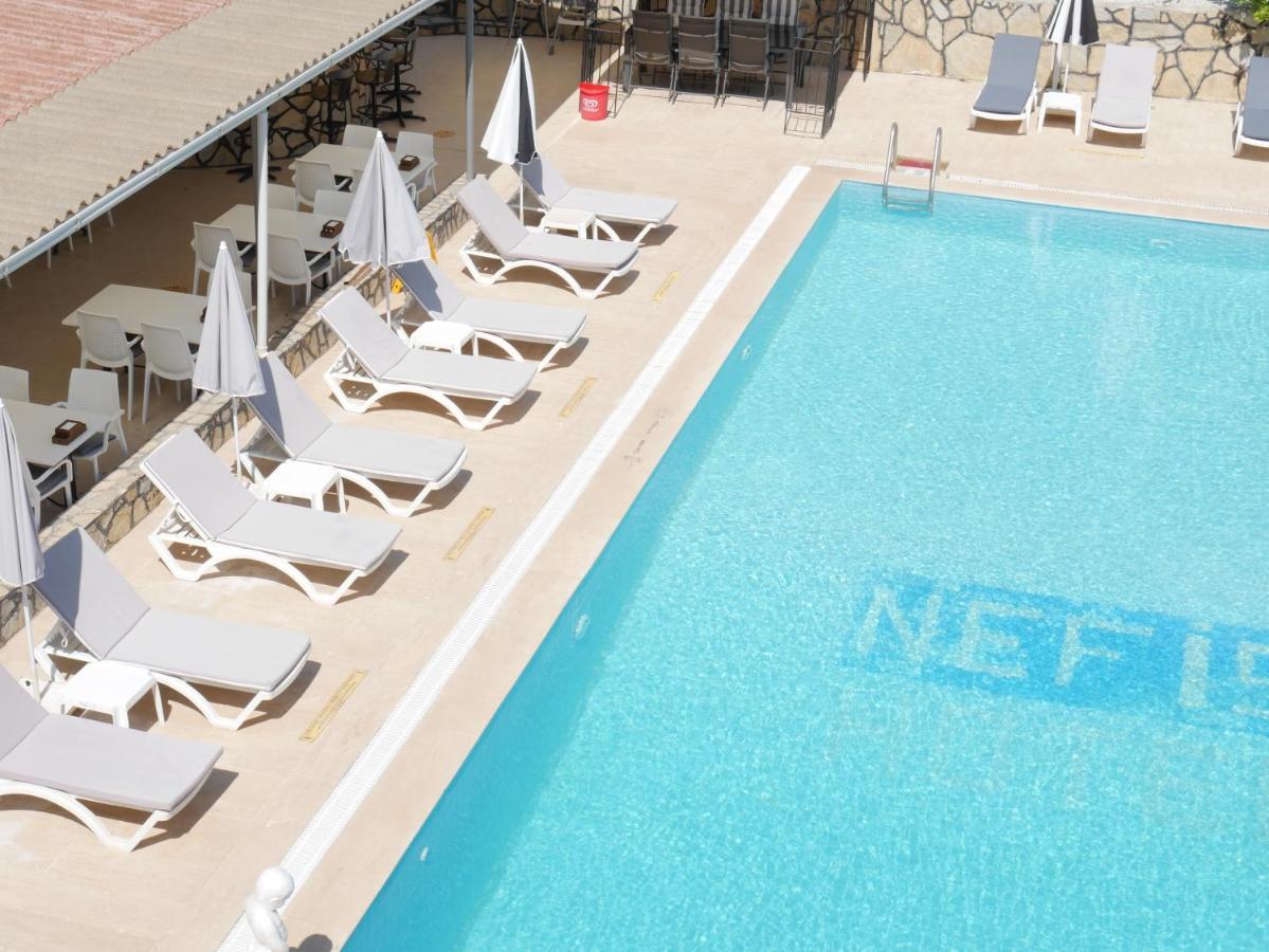Nefis Hotel Oeluedeniz 外观 照片