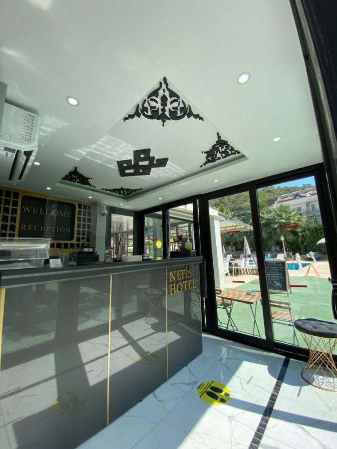 Nefis Hotel Oeluedeniz 外观 照片